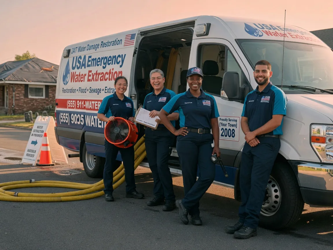 Emergency Water Removal company in Florence, CO